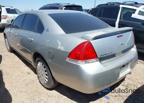 2006 Chevrolet Impala Lt z USA, uszkodzony, nr VIN 2G1WT58K669393921